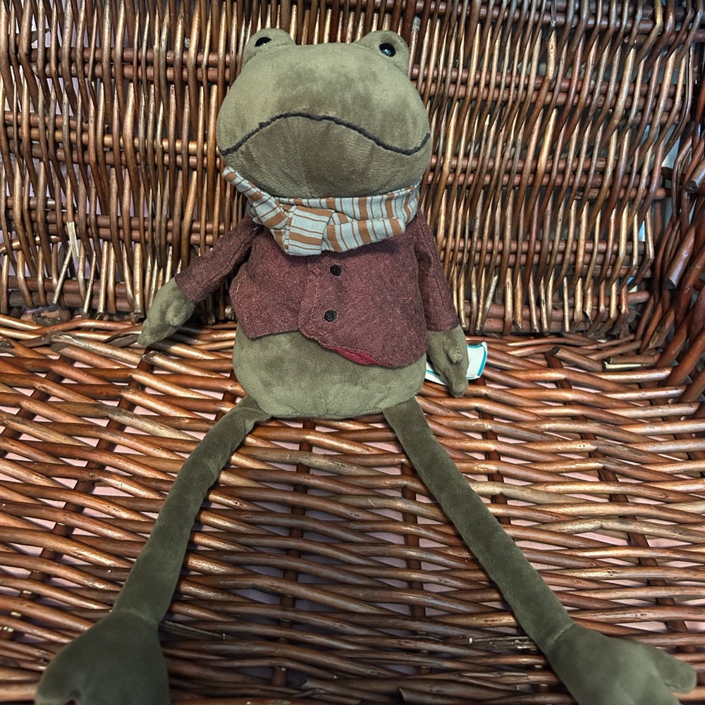 Jellycat Riverside Rambler Frog 13”